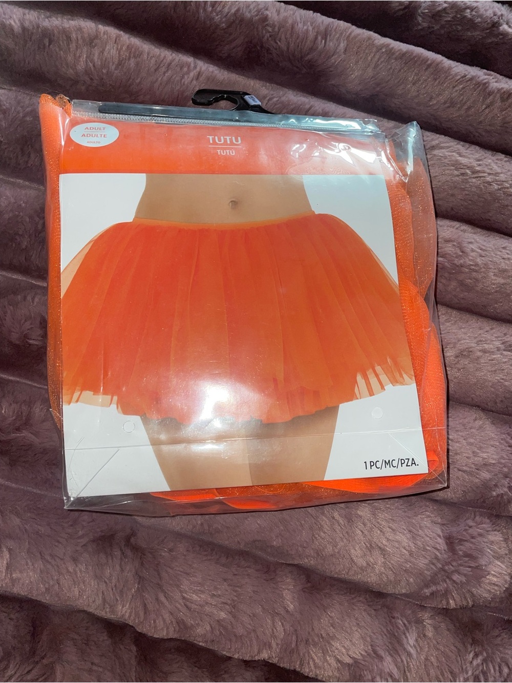Orange Adult Tutu Skirt